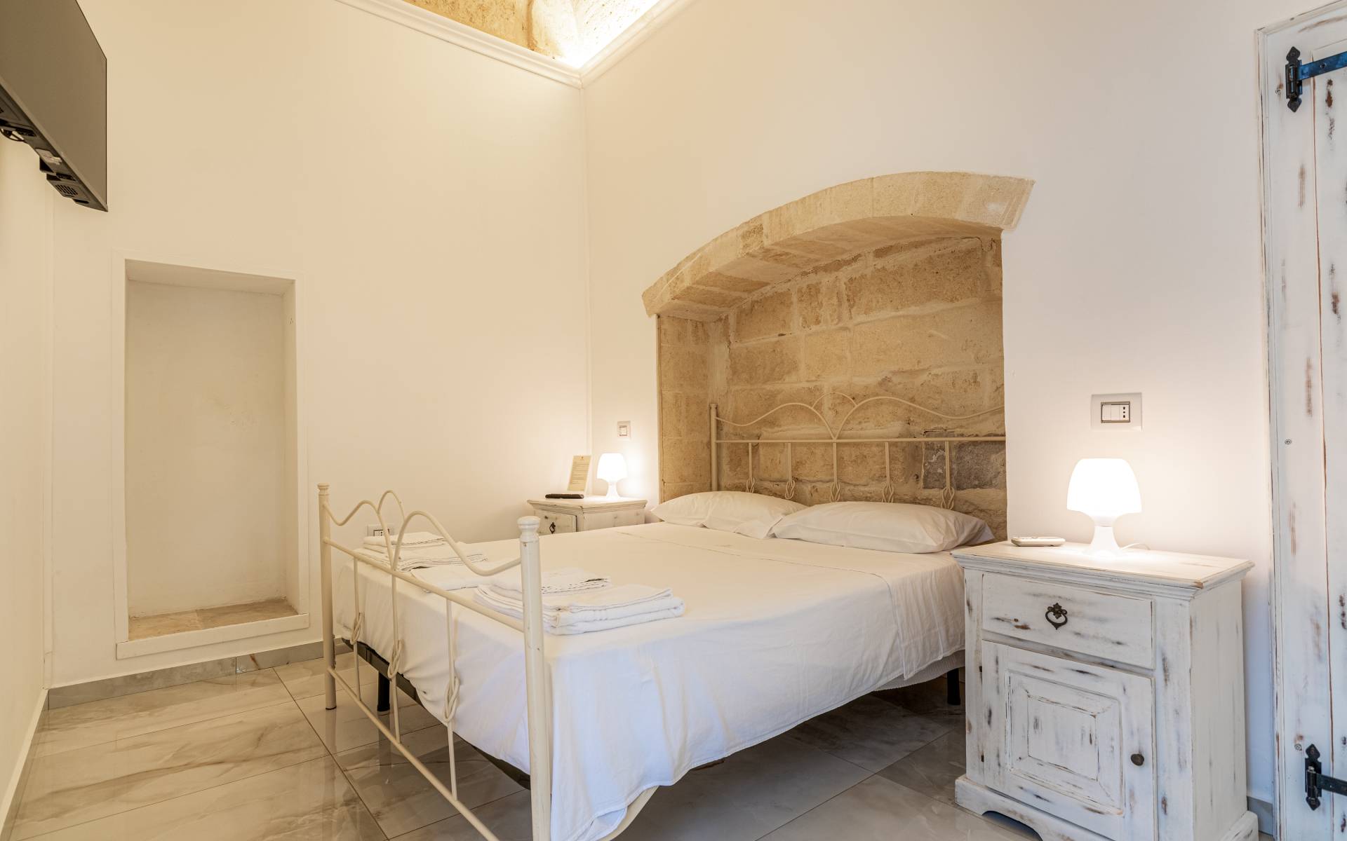 camere small double-room tenuta quintino porto cesareo lecce